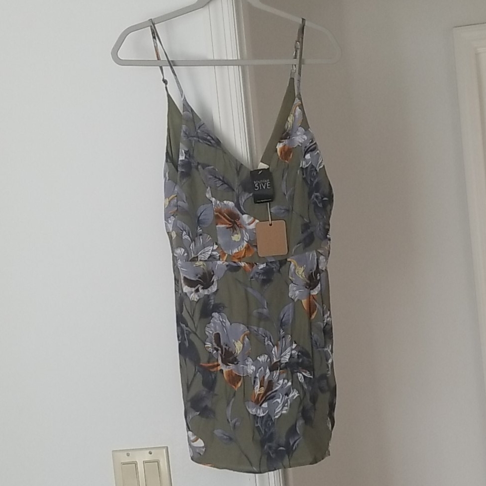 Shorts Romper